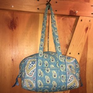 Bermuda Blue Vera Bradley small satchel 💚💙